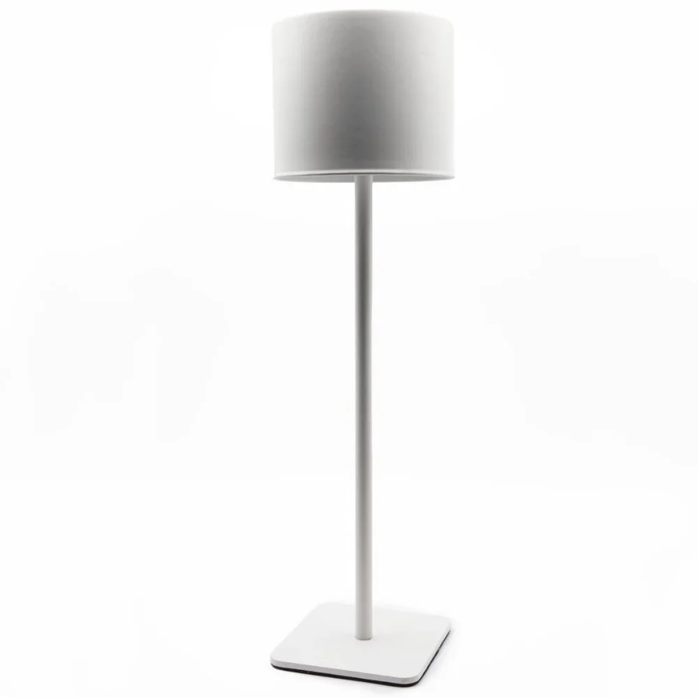 Portable White LED Touch Lamp – Rechargeable w/ Dimmer